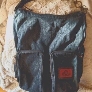 Fornarina denim purse